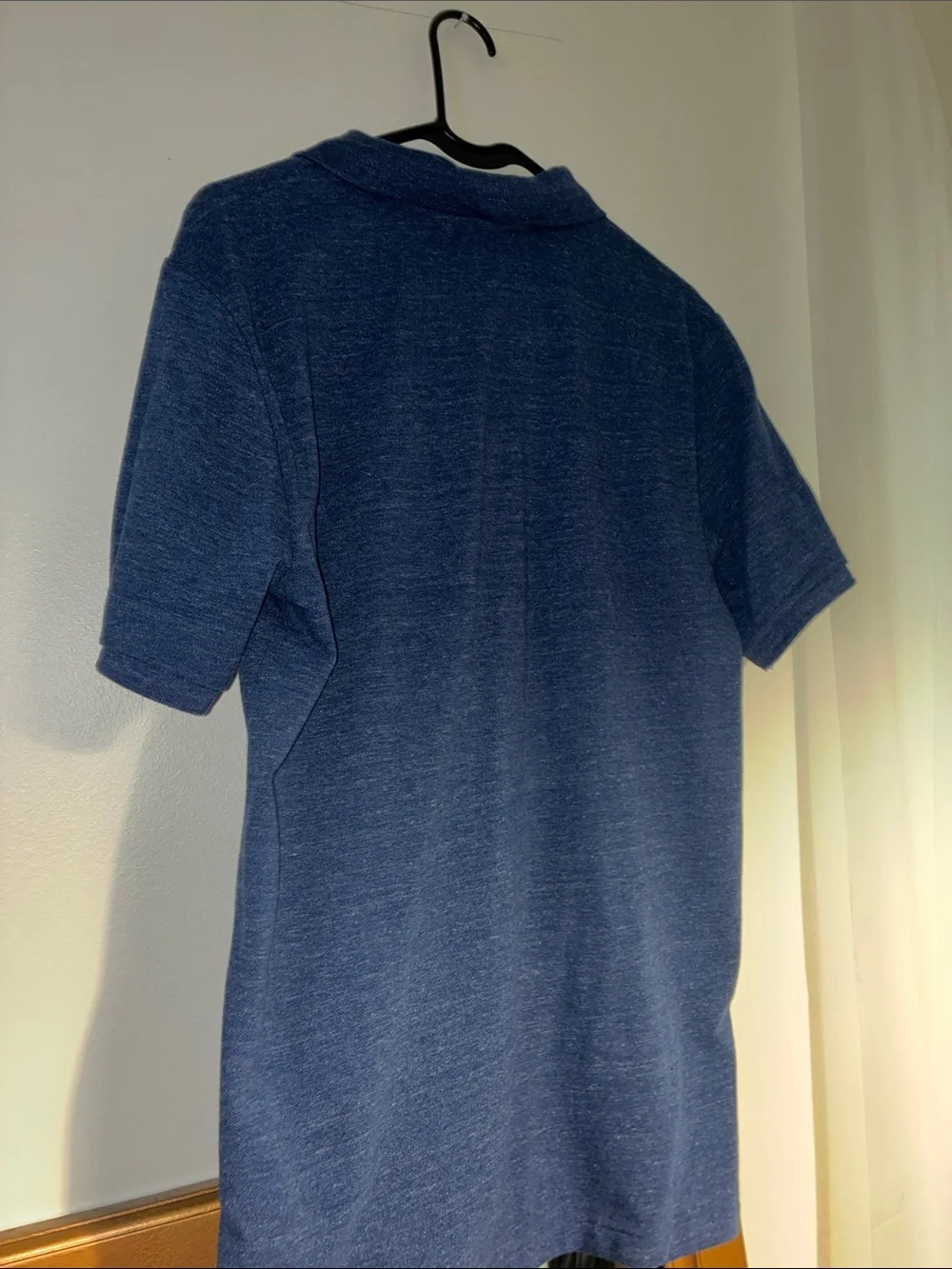 Polo by Ralph Lauren Navy Heather Polo with Red Pony Logo